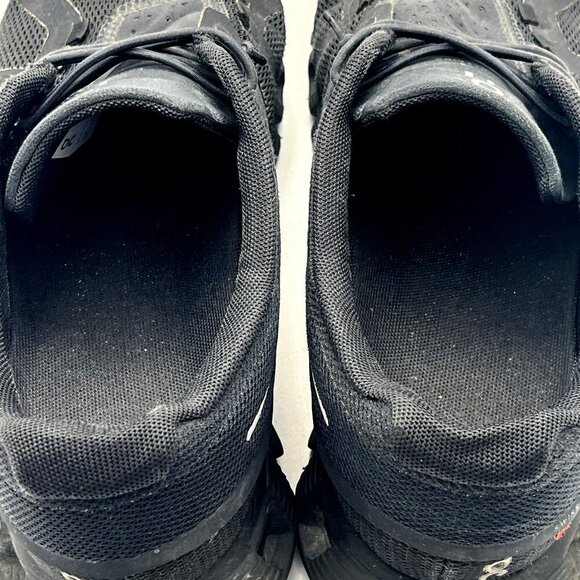 On Running On Cloud 5 Men’s 7 Shoes All Black Running Walking Sneaker Athletic - Picture 12 of 16